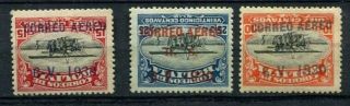 Bolivia Airmails Inverted Overprint,  Mh Cinderella Not Listed X5542