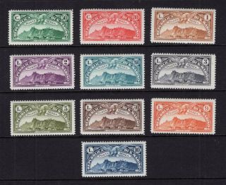 San Marino 1931 Complete Air Mail Set - Og Mh - Sc C1 - C10 Cats $576.  50