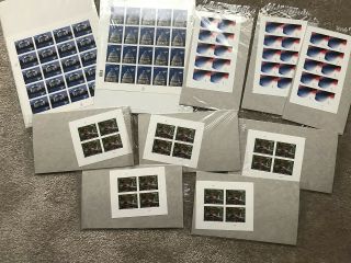$1212 Face Value U.  S.  Postage 32c - $6.  65 Sheets And Booklets W/ Forevers