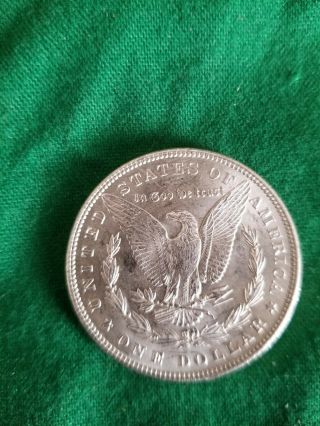 1896 - P BU Silver Morgan Dollar Great Looking Coin A Coin 3