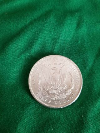 1896 - P BU Silver Morgan Dollar Great Looking Coin A Coin 4
