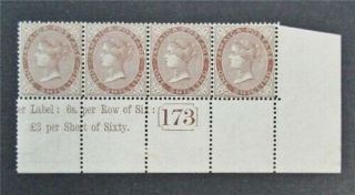 Nystamps British Jamaica Stamp 12 Og H/nh Paid $400 Rare Imprint