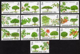 Swaziland 2007 Complete Set Of Stamps Mi 777 - 789 Mnh Cv=14€