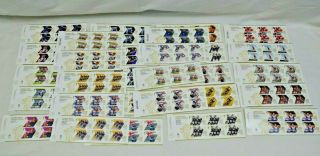 Full Set Of 29 Gold Medal Winner London 2012 Olympic Team Gb Stamps (hospiscare)