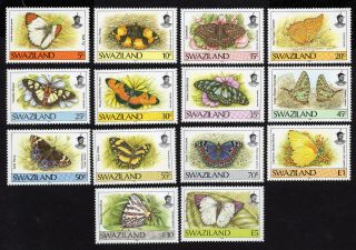 Swaziland 1992 Complete Set Of Stamps Mi 606 - 617 B Mnh Cv=120€