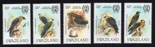 Swaziland 1984 Complete Set Of Stamps Mi 449 - 453 Mnh Cv=30€