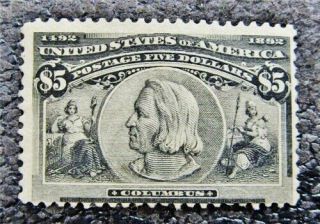Nystamps Us Stamp 245 $2600