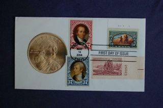 Lewis & Clark 37c Stamps Combo Fdc William Cachet Sc 3854 - 3856 10577