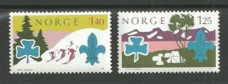 1975 Norway Boy Scout World Jamboree Nh