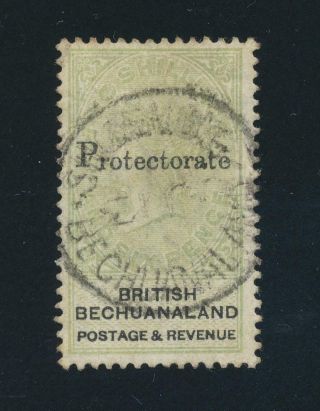 Bechuanaland 1888,  2sh6d,  Royal Cert,  Vf Sg 48 Cat£950 (see Below)