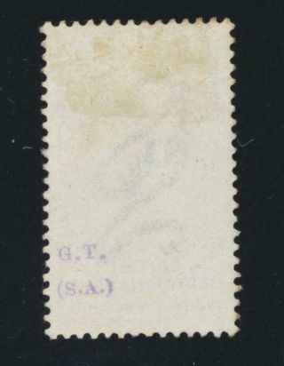 BECHUANALAND 1888,  2sh6d,  ROYAL CERT,  VF SG 48 CAT£950 (SEE BELOW) 3