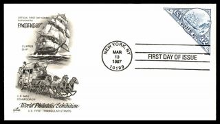 Mayfairstamps Us Fdc 1997 Mail Stagecoach Art Craft Wwb_14905