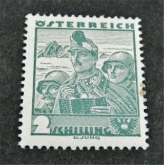 Nystamps Austria Stamp 371 Og H $45
