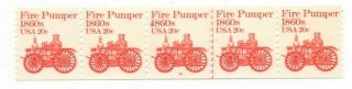 Us 1908 Fire Pumper Pnc5 Plate 12 (3295)