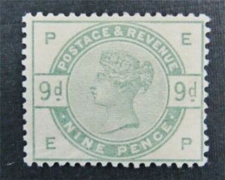 Nystamps Great Britain Stamp 106 Og H $1250