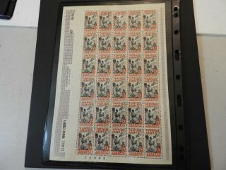 Mexico Stamps Scott C177 Sheet Of 30 Nh Og Cv $270