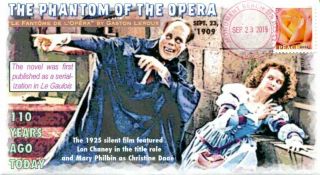 Coverscape Computer Designed 110th 1st Publication " Phantom Of The Opera " Cover