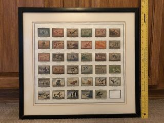 Us Federal Duck Stamps 1934 - 1969