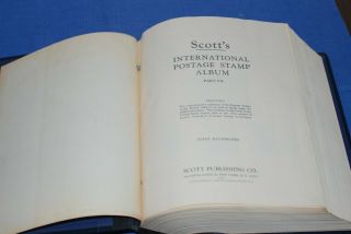 Scott International Blue Album 1968 - 1971 Part 7 VII Seven BlueLakeStamps 2