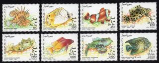 Somalia 1994 Complete Set Of Stamps Mi 491 - 498 Mnh Cv=35€
