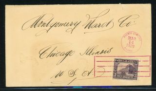 Nicaragua Postal History: Lot 59 1929 3c Franking Puerto Cabezas - Chicago $$$
