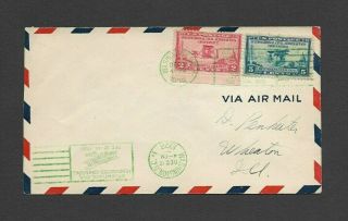 U.  S.  1928 649 - 50 First Day Cover,  International Civil Aeronautics Conference