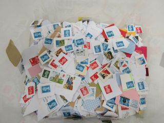Unsorted 5 Kg Charity Stamps Mainly Uk Franked - Gls Sc14