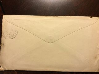 1888 EMPIRE OHIO.  octogon cancel on postal STATIONARY COVER 2