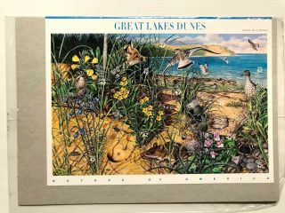 42c Great Lakes Dunes Us 4352 Mnh Nature Of America