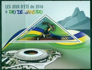 2016 Ms Rio Olympics 2016 Sport Usain Bolt Running Sprinting Stadium 400141