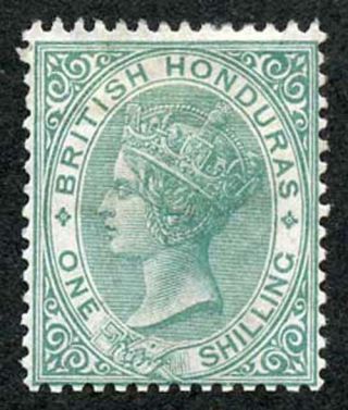 British Honduras Sg4 1/ - Green No Wmk M/mint