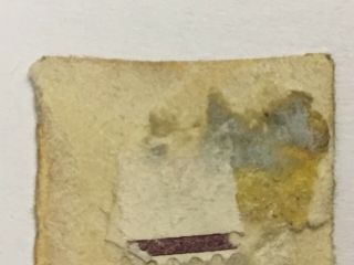 old stamp INDIA half anna red 1854 RARE 6