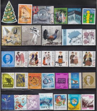 Estonia 85 Stamps