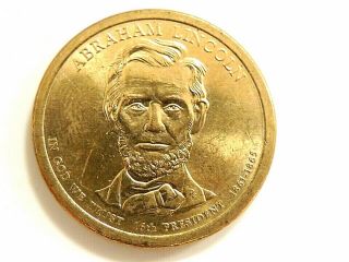 2010 - D Abraham Lincoln U.  S.  Dollar Presidential Series