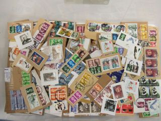 Unsorted 5 Kg Charity Stamps Mainly Uk Franked - Bar Sc13