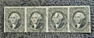 Nystamps Us Stamp 17 $1200 Strip Of 4