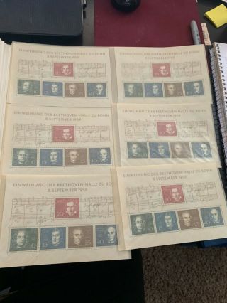 White Ace Album full of German and French stamps.  High dollar value. 10