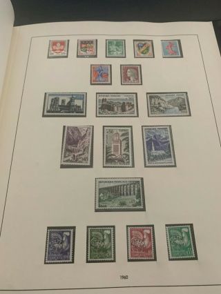 White Ace Album full of German and French stamps.  High dollar value. 12
