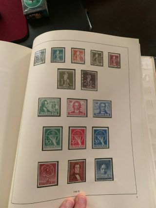 White Ace Album full of German and French stamps.  High dollar value. 4