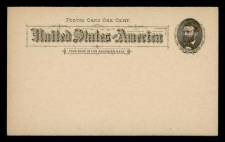 Dr Who 1893 Denver Colorado Postal Card Stationery Furnishing Co C130816