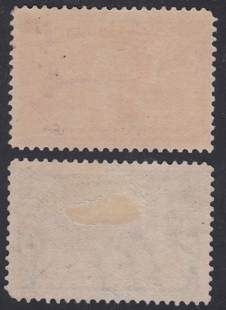 TDStamps: US Stamps Scott 325 Regum,  324 H OG 2
