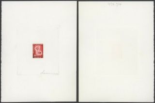 Ivory Coast Postage Due - Miniature Sheet Proof Essay - Stamp D449