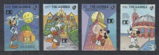 I690.  Gambia - Mnh - Cartoons - Disney 