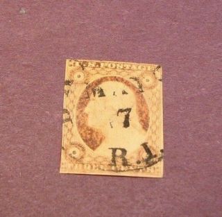 Us Stamp Scott 11 Washington 1855 C227
