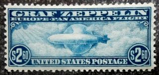 Buffalo Stamps: Scott C15 Graf Zeppelin,  Nh/og & Xf,  Cv = $1,  250