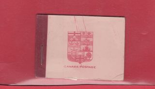 Booklet Bk5 Panes Mnh Admiral Complete Booklet Cat $200 Canada