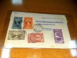 Ethiopia 1933 Cover To Germany