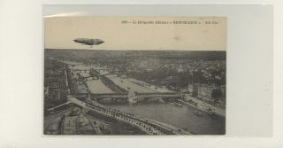 Zeppelin Picture On Postcard,  Lot 84