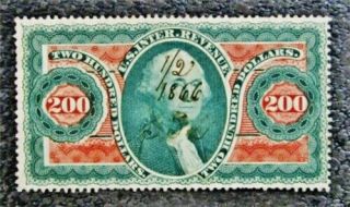 Nystamps Us Stamp R102c $900