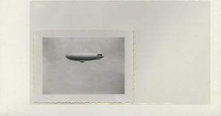Zeppelin Picture On Postcard,  Lot 50